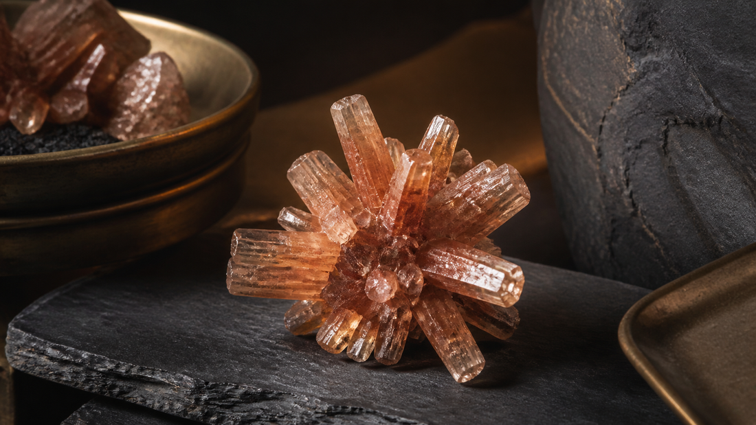 Aragonite : Vertus, Bienfaits et Guide Complet en Lithothérapie