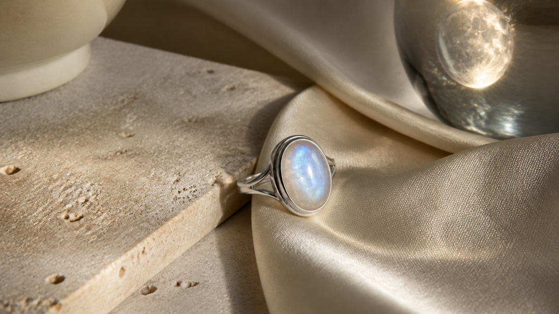 Bague Pierre de Lune : signification et symbolique