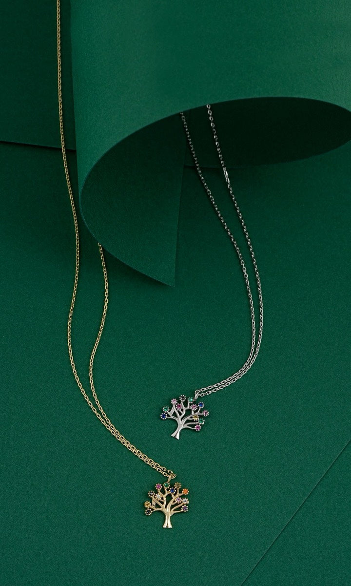 Collier Arbre de Vie : Multi-Pierres ou Pierre Unique ?