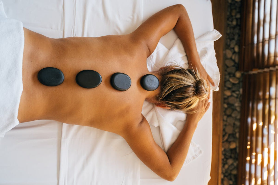 Pierre de lave naturelle - lithotherapie | Source Sacree