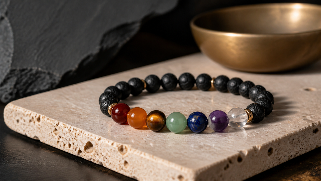 Bracelet 7 Chakras : Signification, Pierres et Guide Complet