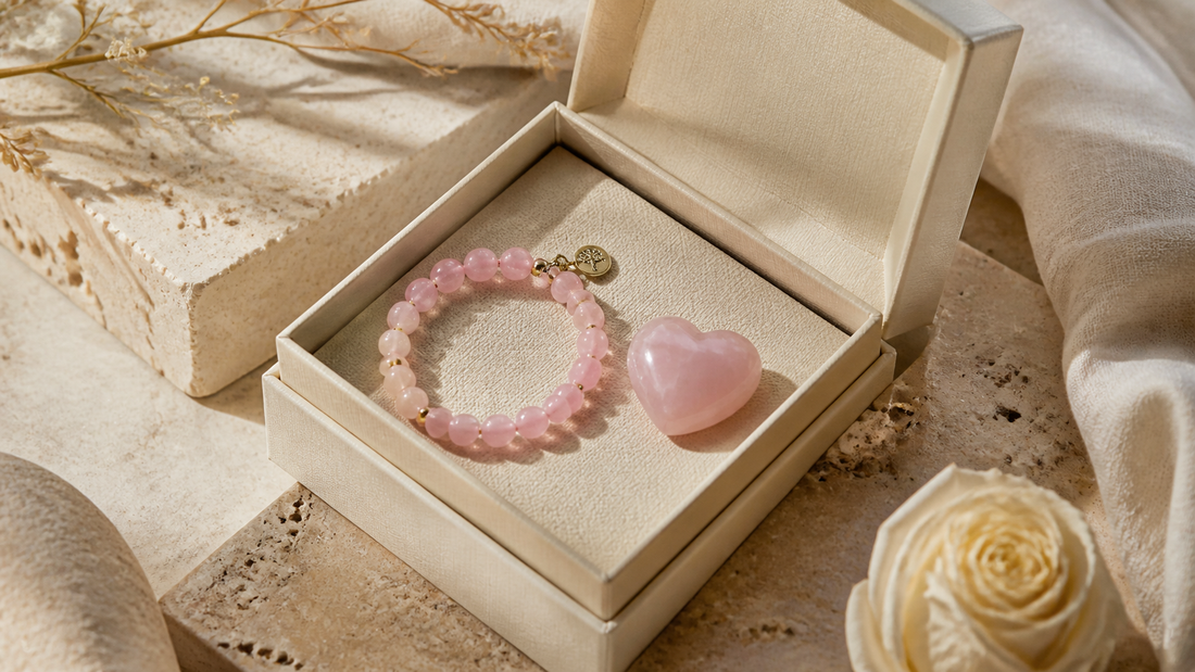Quel Bijou en Pierre du Cœur Offrir ? Idées Cadeaux Amour