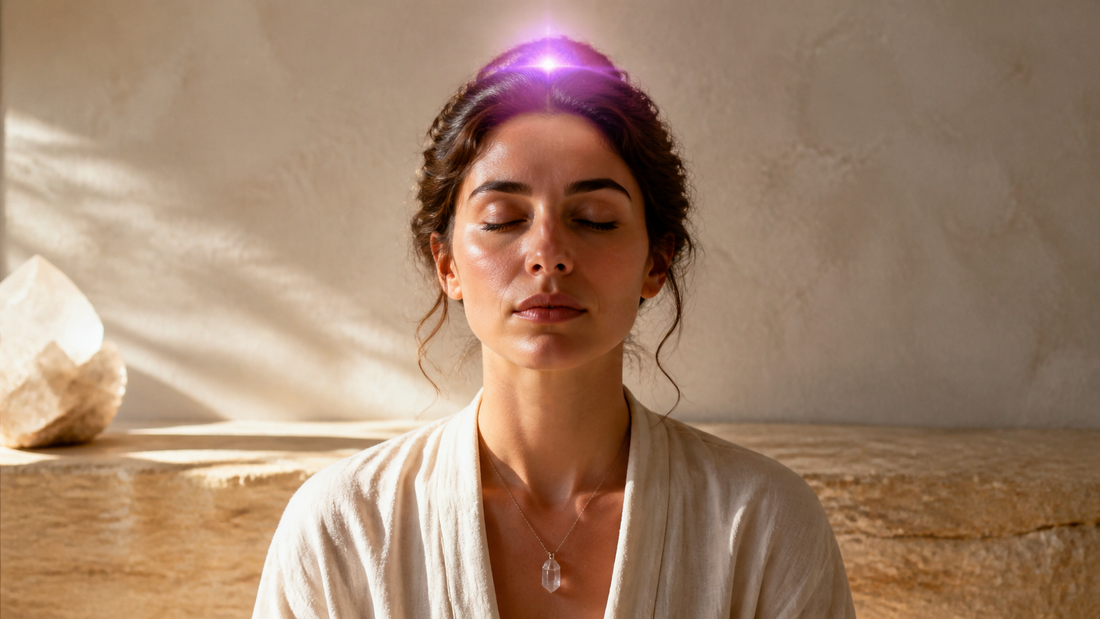 Chakra Couronne (Sahasrara) : Guide Complet pour l'Éveil Spirituel et la Connexion Divine