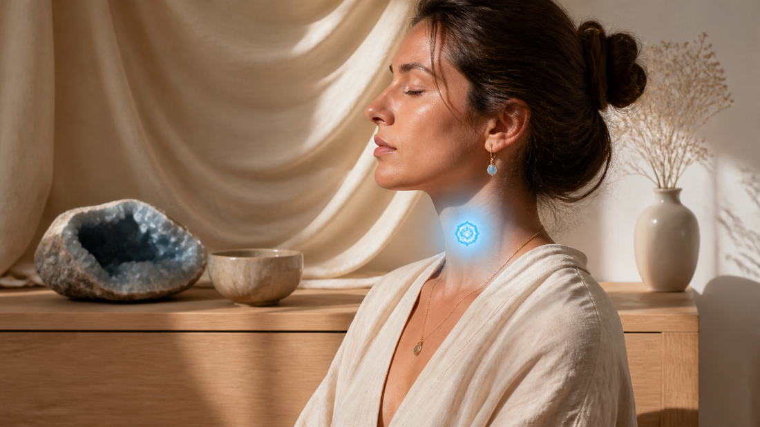 Chakra de la Gorge (Vishuddha) : Communication, Vérité et Expression Authentique