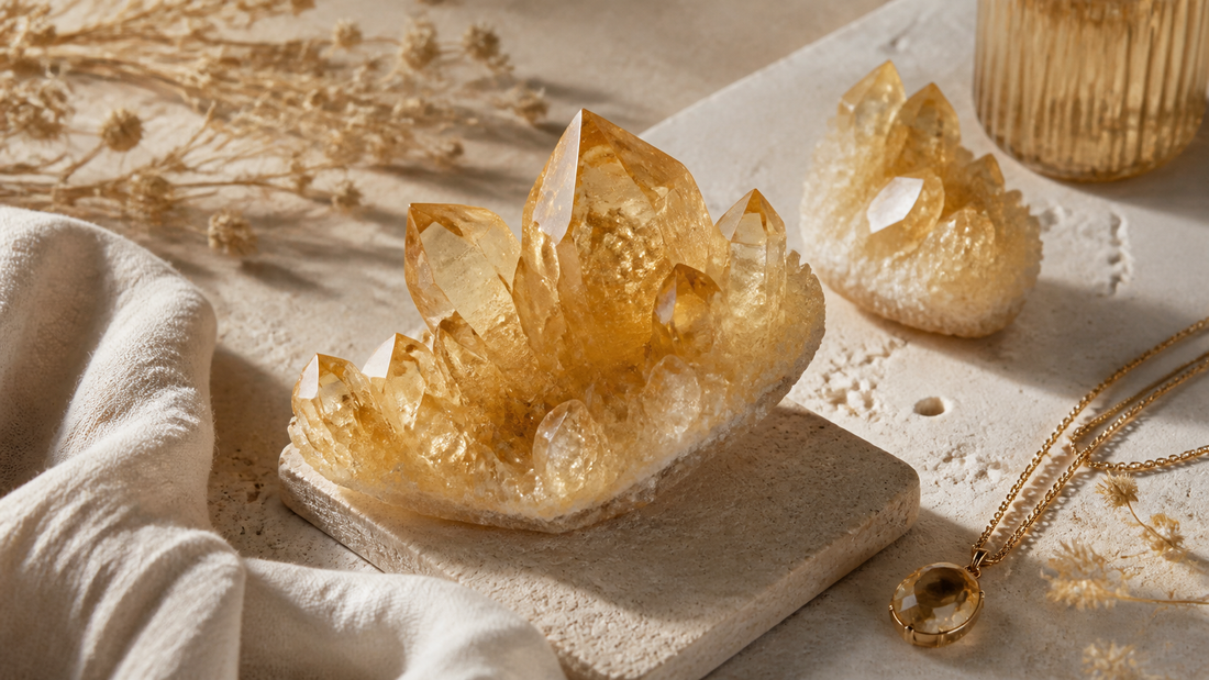 Citrine : Vertus, Propriétés et Bienfaits Complets