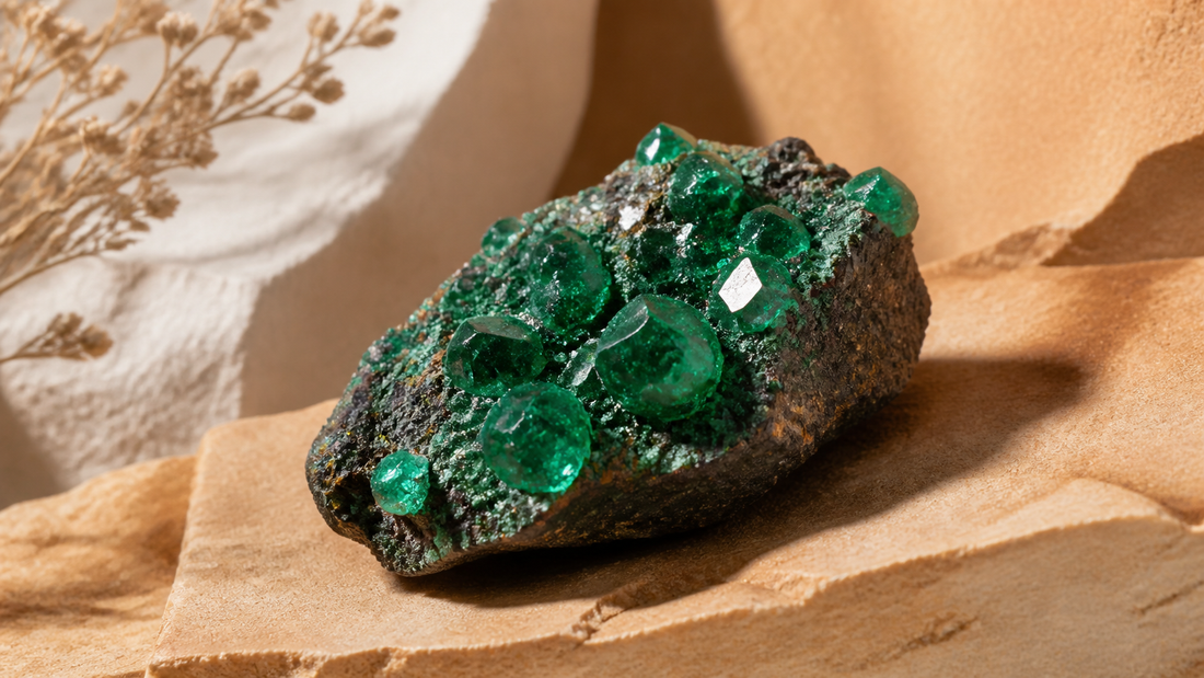 Dioptase : Guide Complet des Vertus, Propriétés et Bienfaits