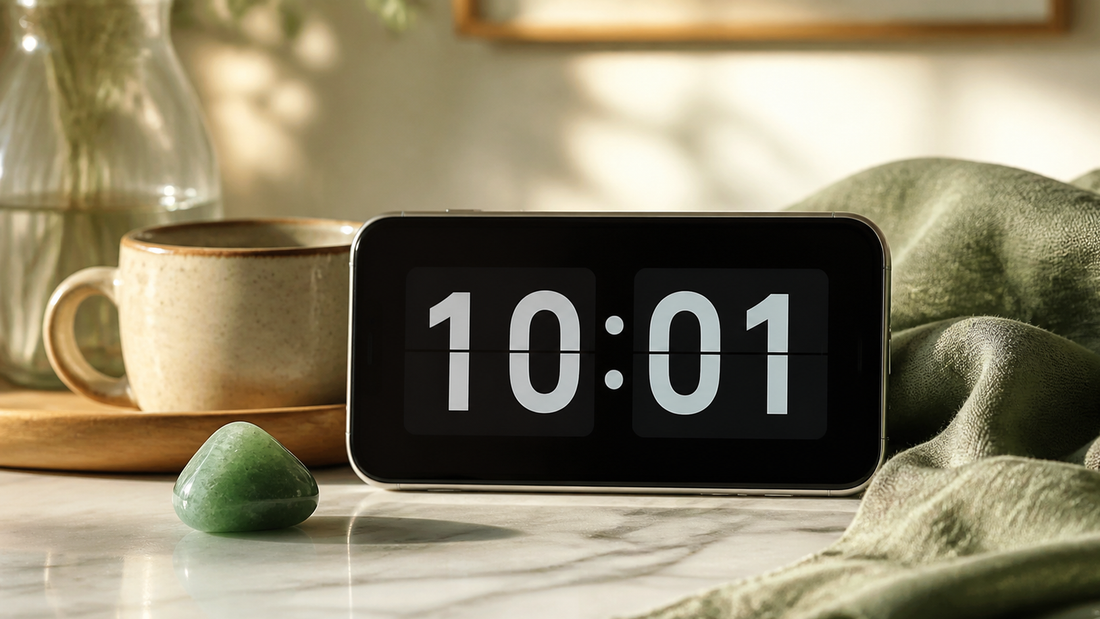 Heure Inversée 10h01 : Signification, Message Spirituel et Pierre Associée