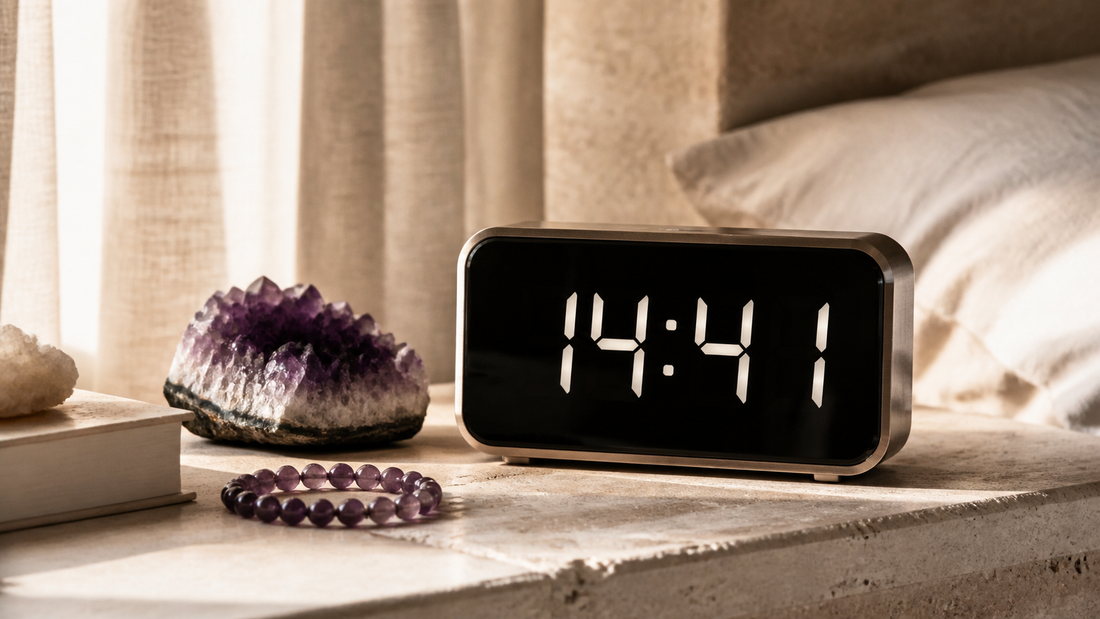 Heure Inversée 14h41 : Signification, Message Spirituel et Pierre Associée