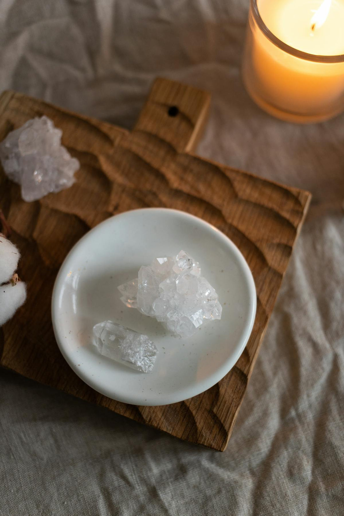Howlite pierre naturelle - lithothérapie | Source Sacrée