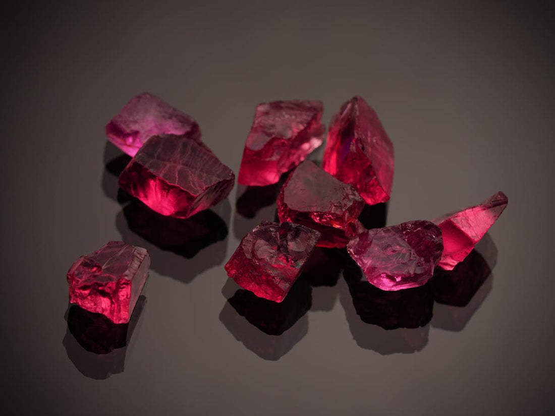 Jaspe Rouge pierre naturelle - lithothérapie | Source Sacrée