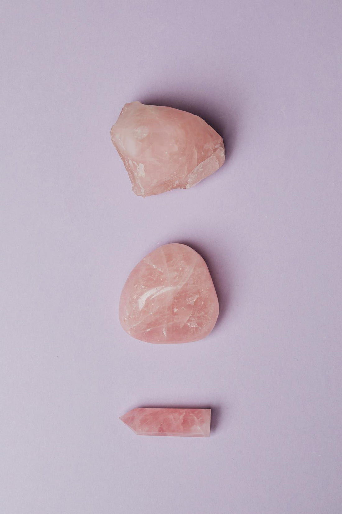 Kunzite pierre naturelle - lithothérapie | Source Sacrée