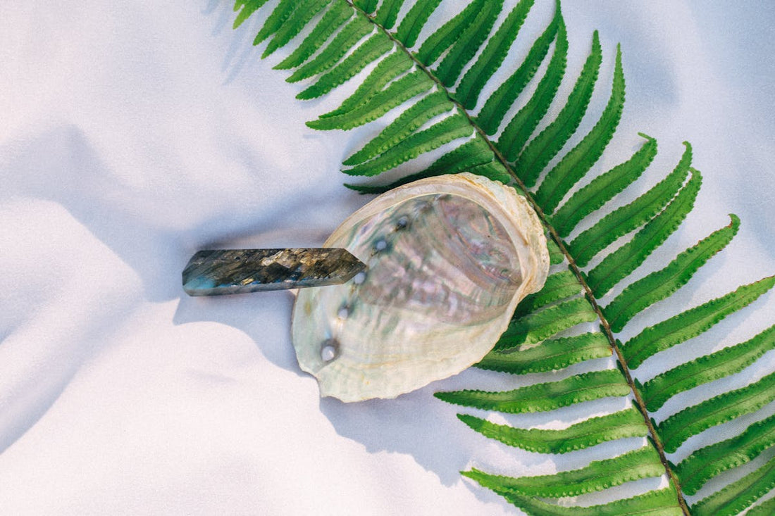 Labradorite pierre naturelle - lithothérapie | Source Sacrée