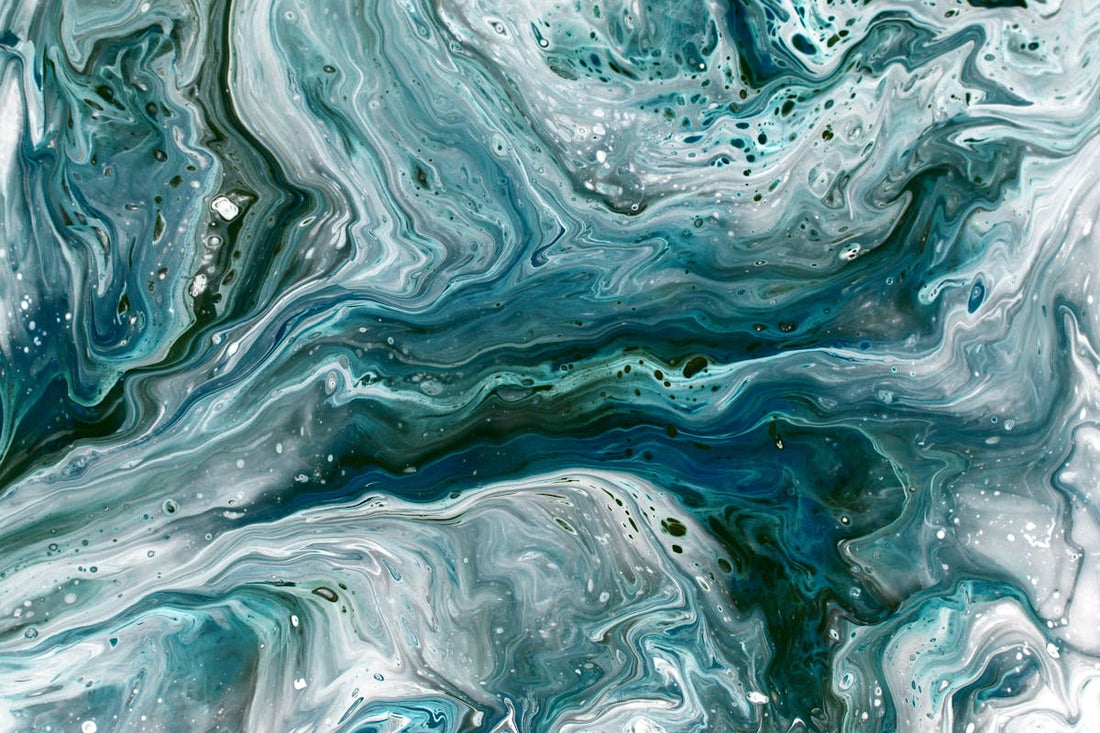 Larimar pierre naturelle - lithothérapie | Source Sacrée