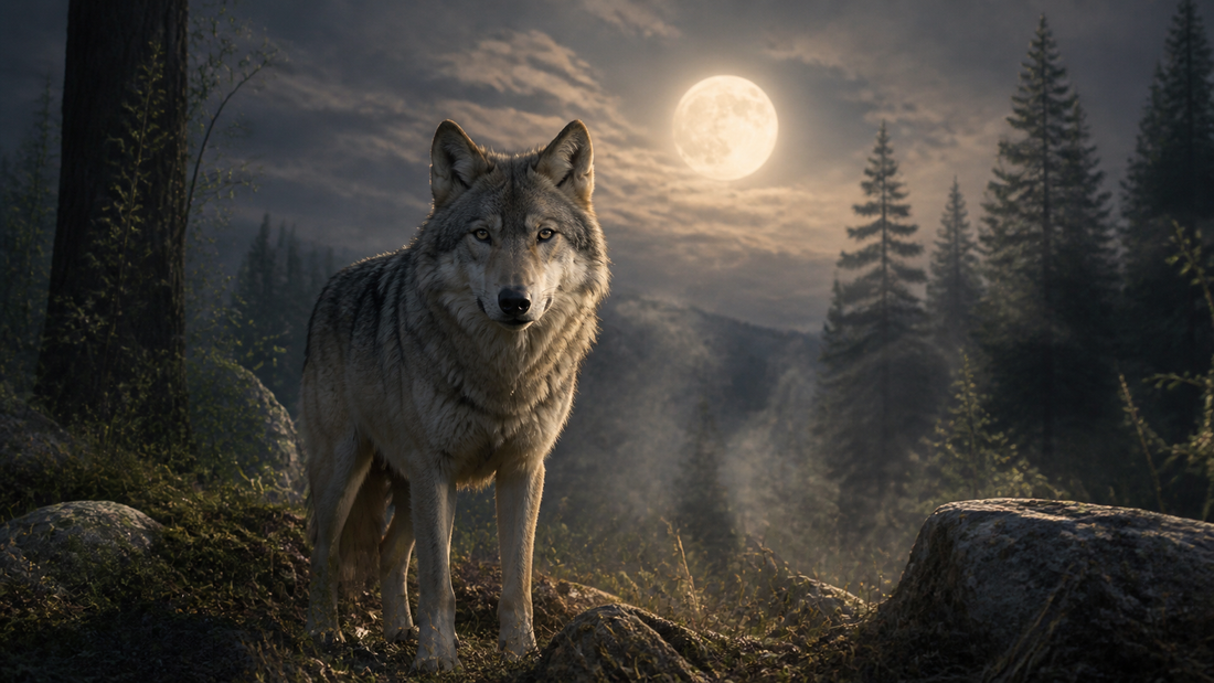 Rêver de Loup : Signification Complète et Interprétation Spirituelle