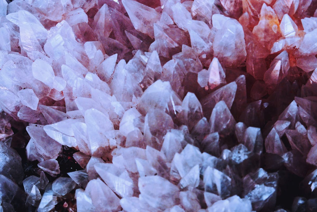 Cristaux tourmaline rose rubellite - lithothérapie | Source Sacrée