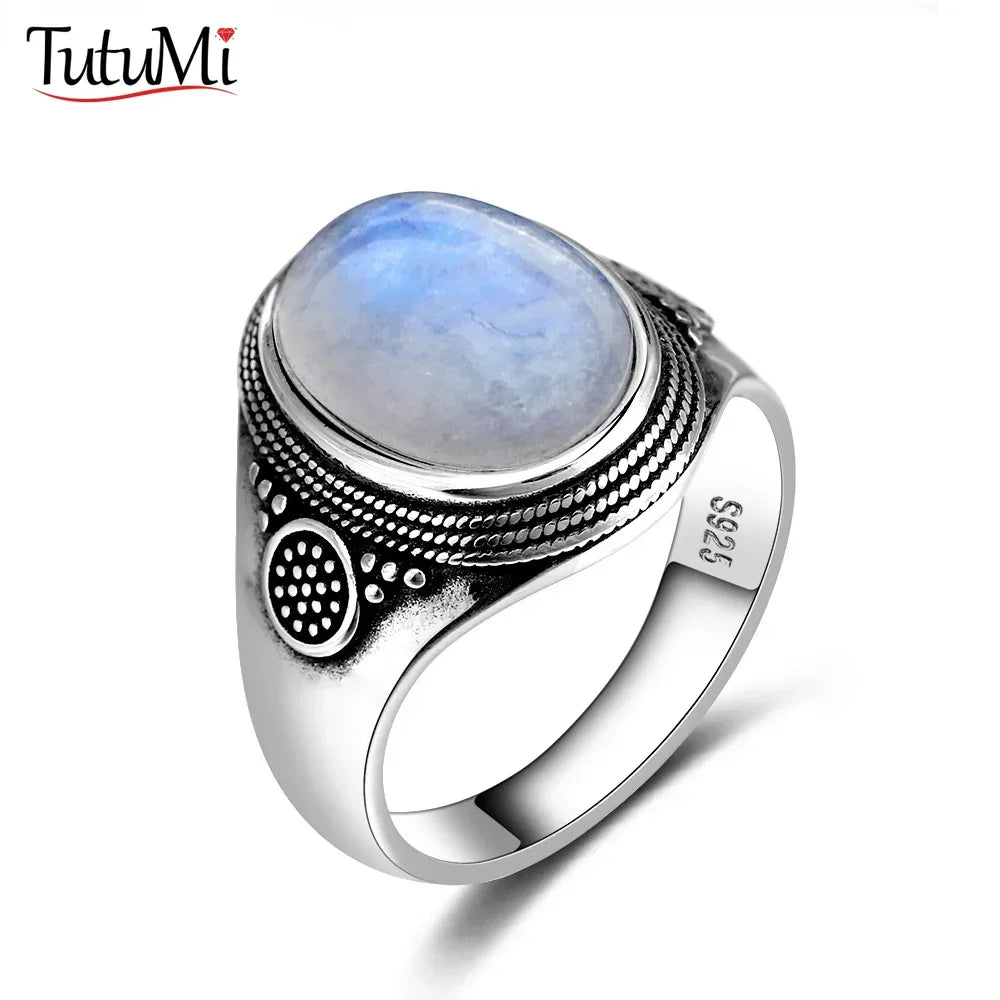 Bague Labradorite Argent : 5 montures en 925 - pierres naturelles | Source Sacrée