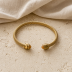 Bracelet Pierre de Naissance Novembre — Citrine — photographie produit premium