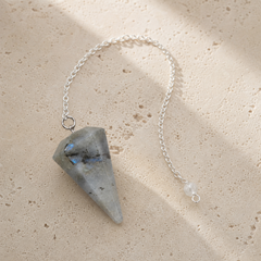 Pendule Radiesthésie - Labradorite
