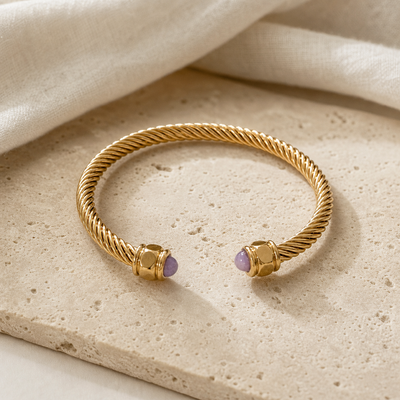 Bracelet Pierre de Naissance Juin — Pierre de lune