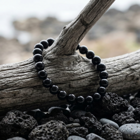 Bracelet Tourmaline Noire Homme Femme - Pierre Naturelle