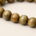 Bracelet Mala 5 Tours 108 Perles Verawood 8 mm - lithothérapie | Source Sacrée