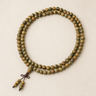 Bracelet Mala 5 Tours 108 Perles Verawood 8 mm - lithothérapie | Source Sacrée