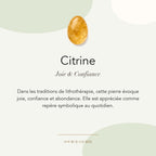 Citrine : joie, confiance et abondance — symbolique traditionnelle