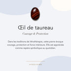 Œil de taureau : courage, protection et force intérieure — symbolique traditionnelle