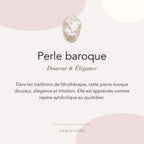 Perle baroque : douceur, élégance et intuition — symbolique traditionnelle
